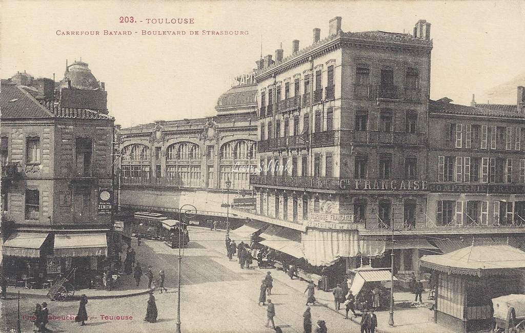 203 - Carrefour Bayard - Boulevard de Strasbourg (vue 2)