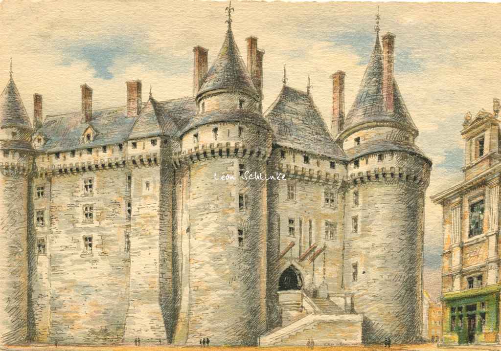 B - LANGEAIS - Le Château