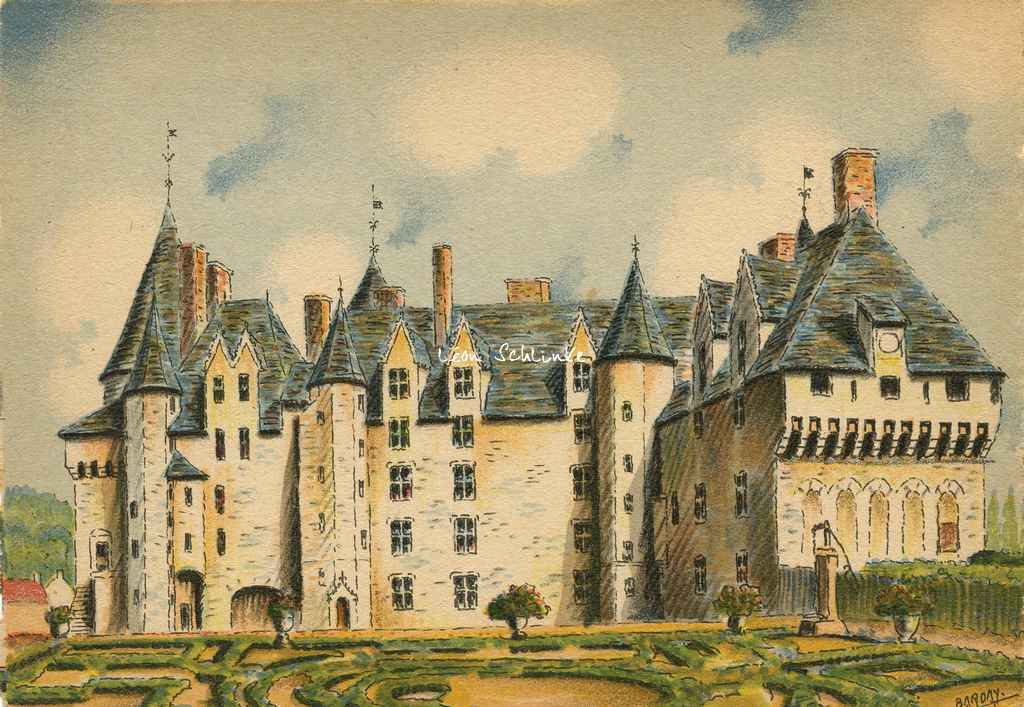 C - LANGEAIS - Le Château