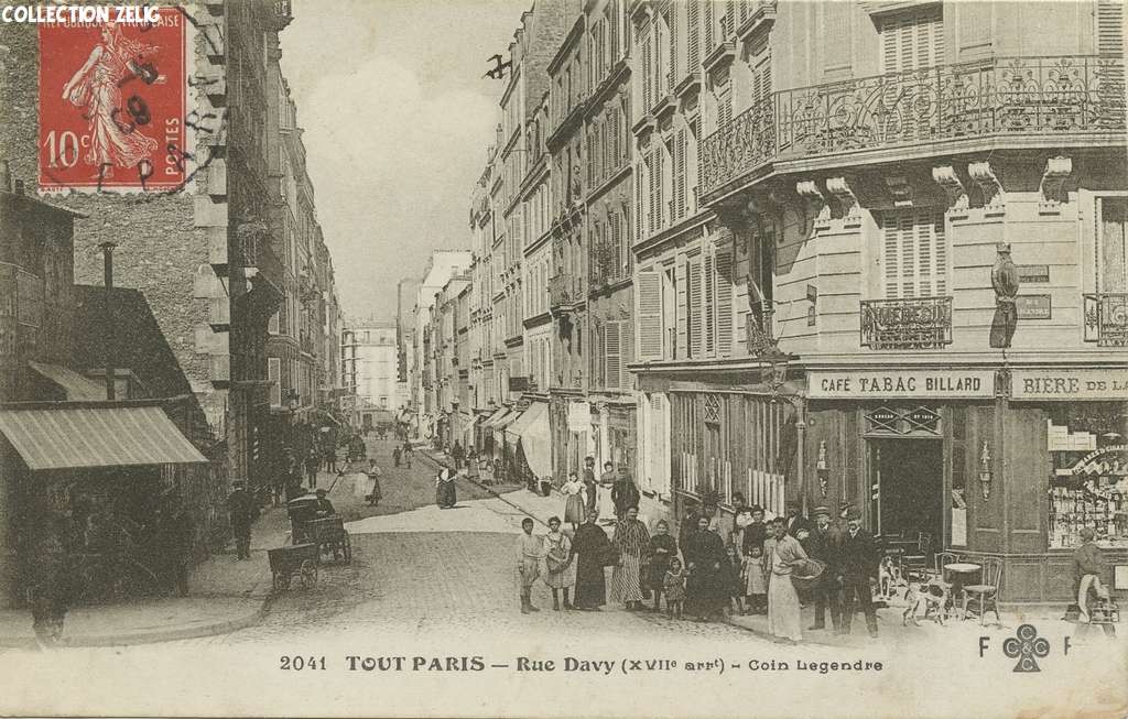 2041 - Rue Davy - Coin Legendre