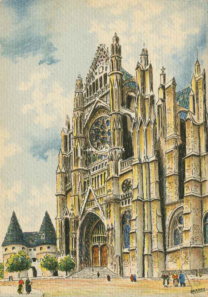 D - BEAUVAIS - La Cathédrale