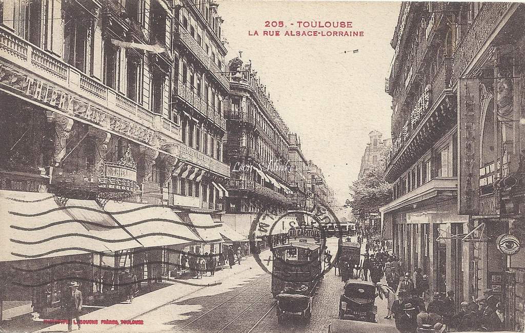 205 - La Rue Alsace-Lorraine
