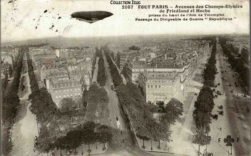 2057 - Avenues des Champs-Elysées, Friedland et Hoche