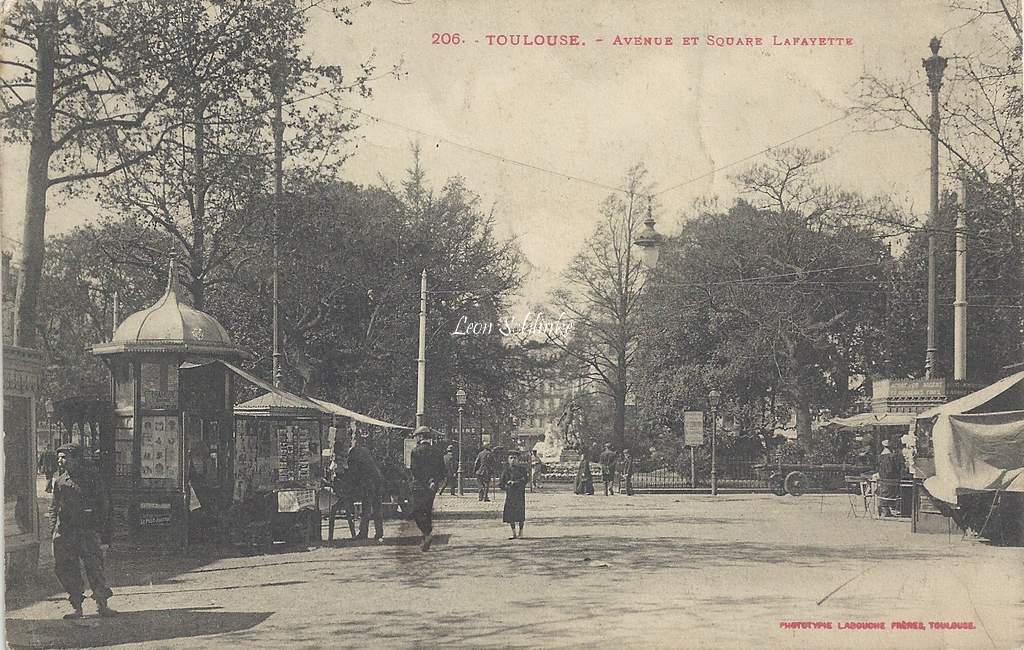 206 - Avenue et Square Lafayette