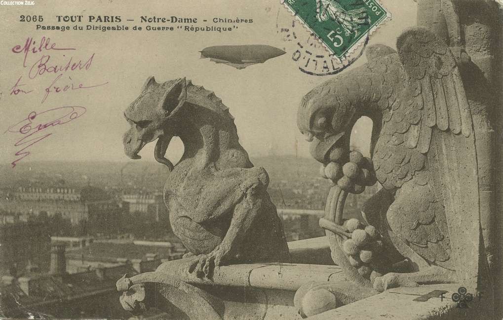 2065 - Notre-Dame - Chimères