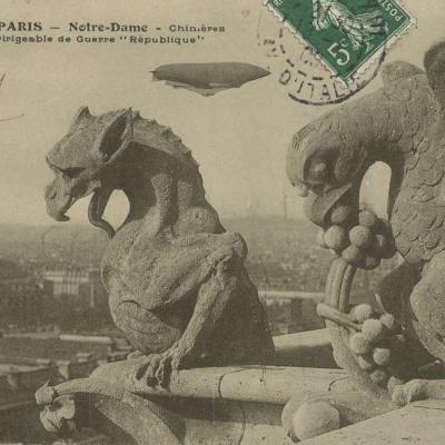 2065 - Notre-Dame - Chimères