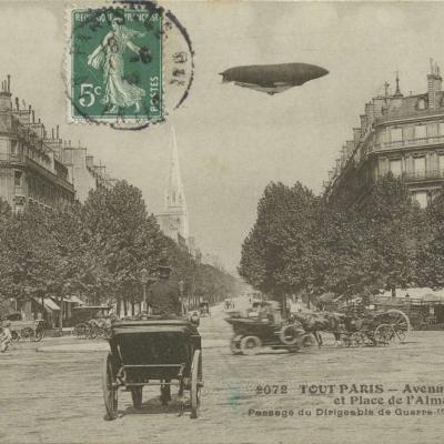 2072 - Avenue de l'Alma et Place de l'Alma