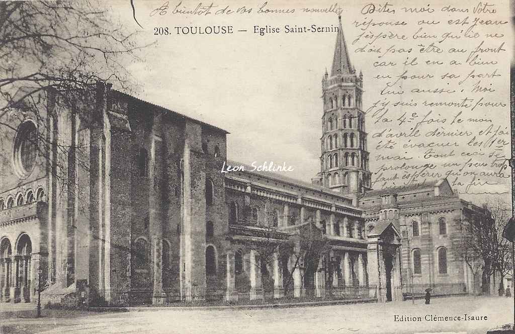 208 - Eglise St-Sernin