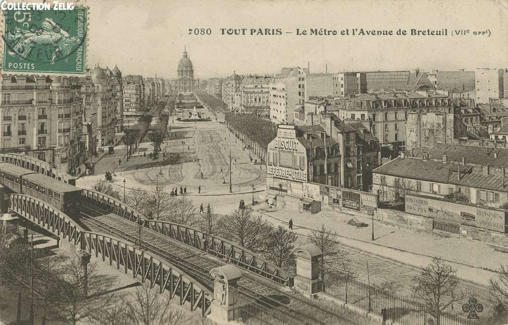 2080 - Le Métro et l'Avenue de Breteuil