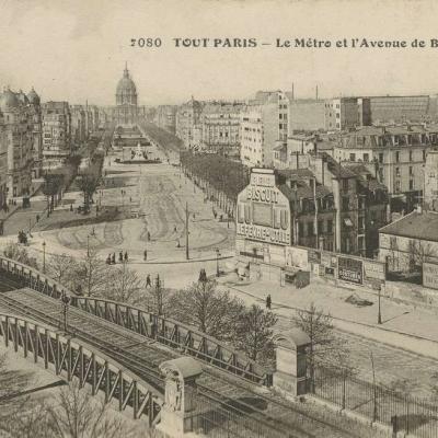 2080 - Le Métro et l'Avenue de Breteuil