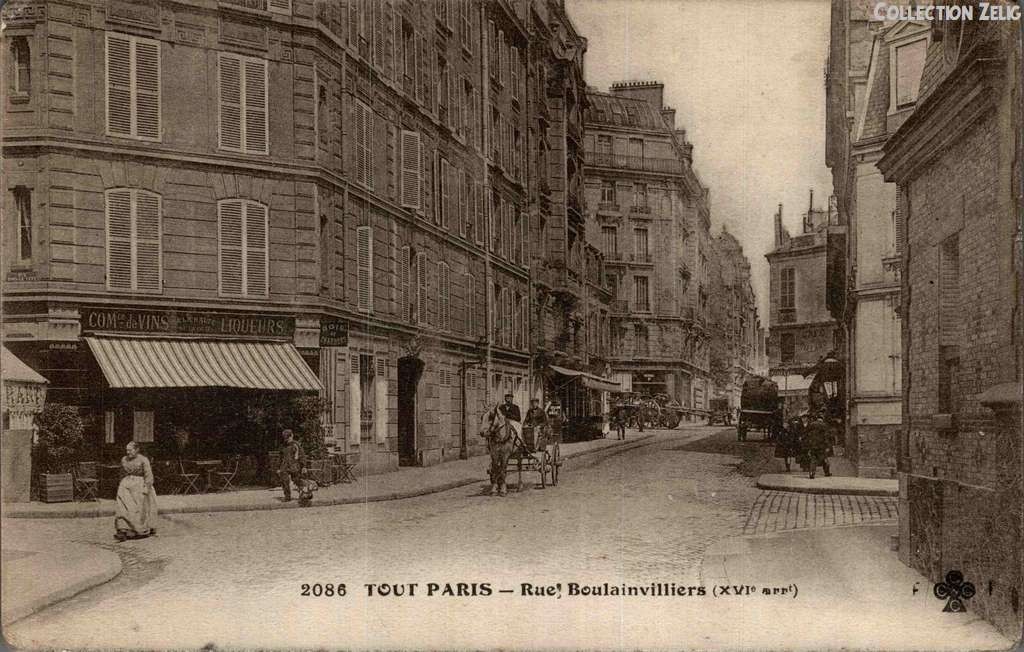 2086 - Rue Boulainvilliers