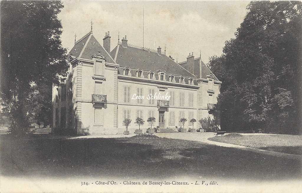 21-Bessey-les-Citeaux - 324 - Le Château (L.V. édit)