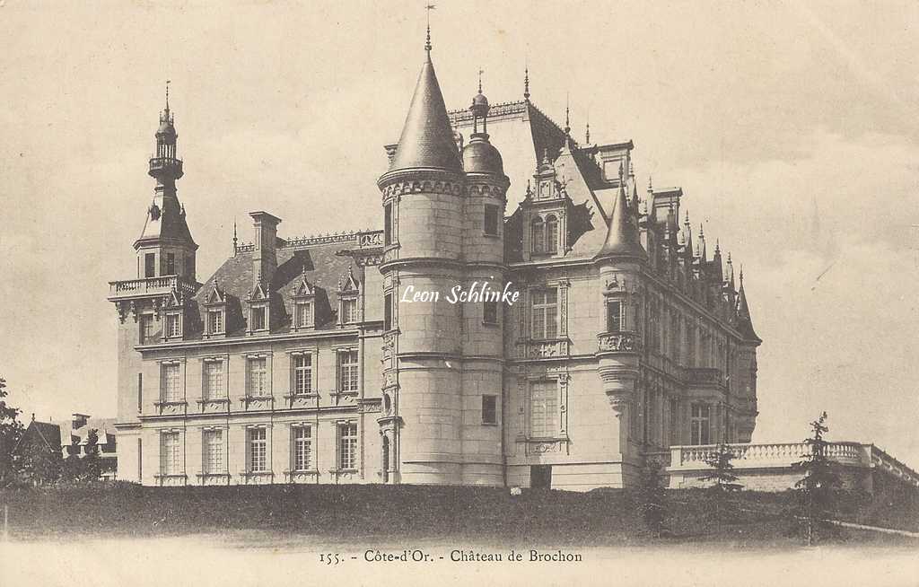 21-Brochon - 155 - Le Château (L.V. édit)