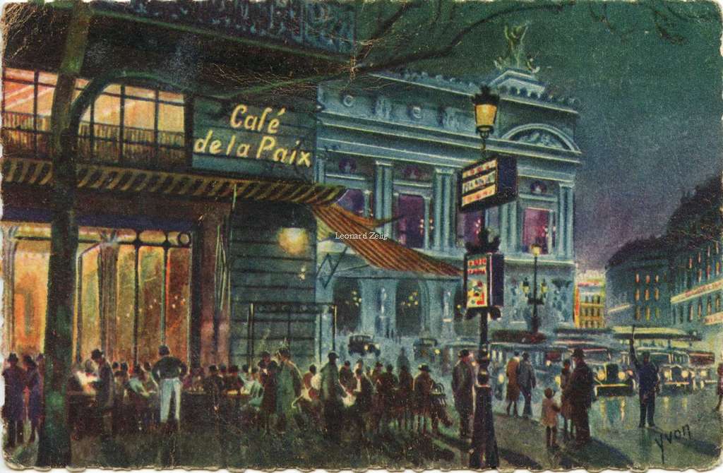 21 - Café de la Paix - Théâtre de l'Opéra