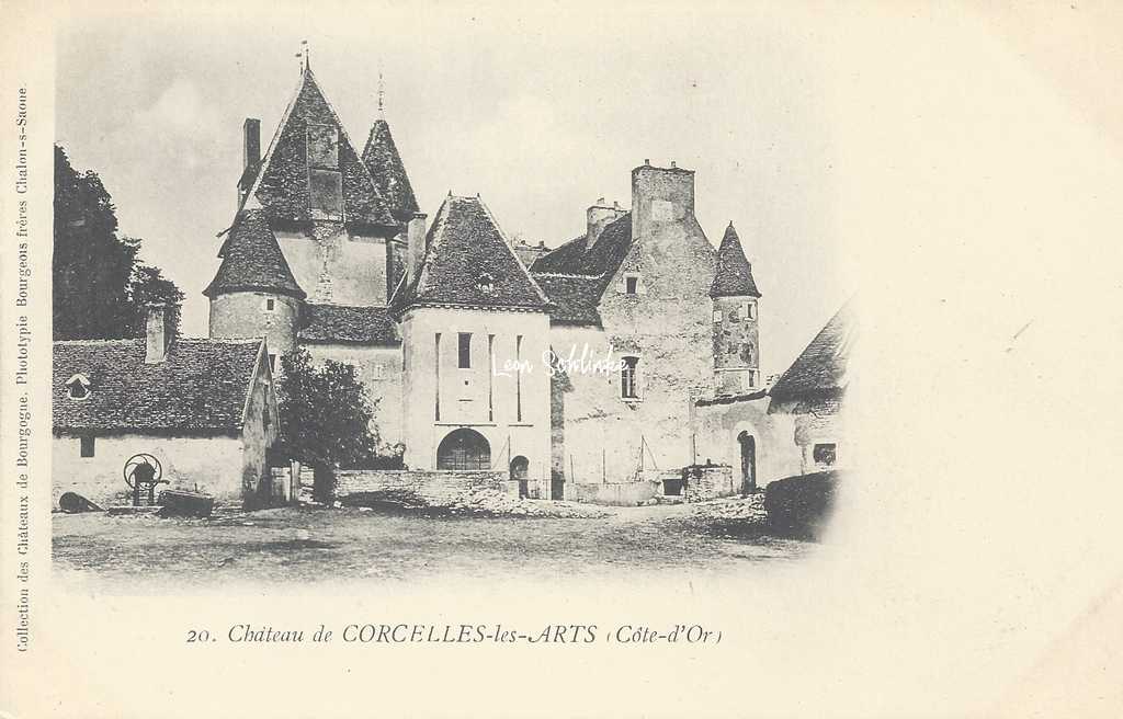 21-Corcelles-les-Arts - 20 - Le Château (Bourgeois)