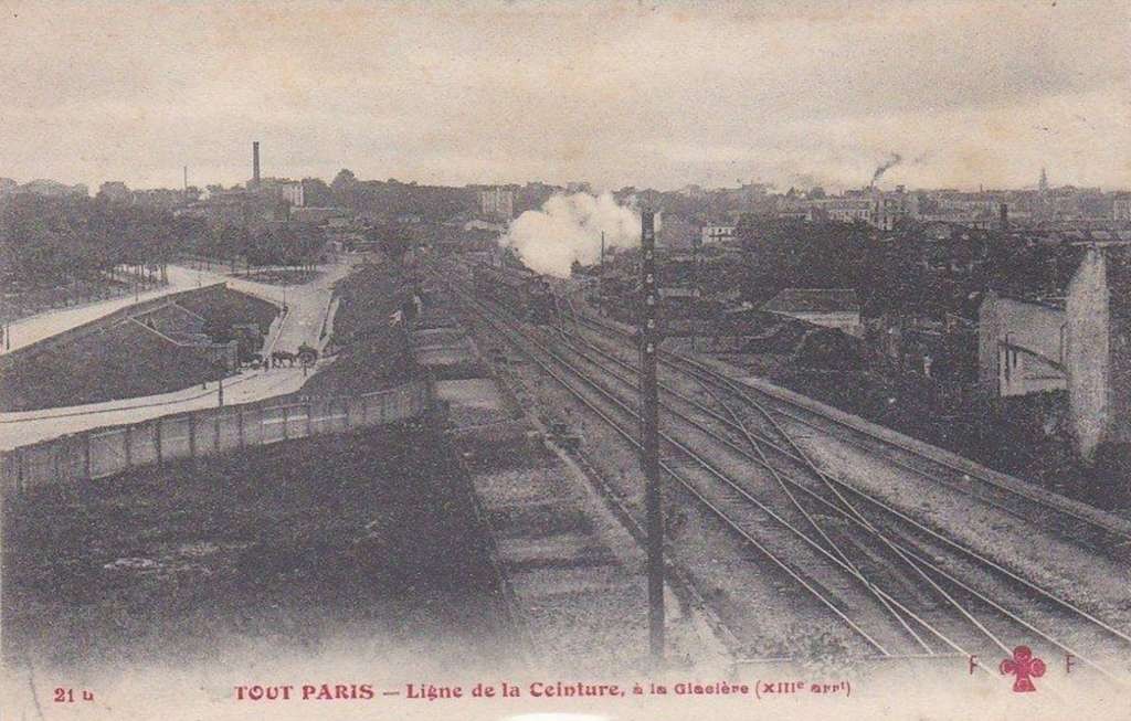 21 L - Ligne de Ceinture à la Glacière