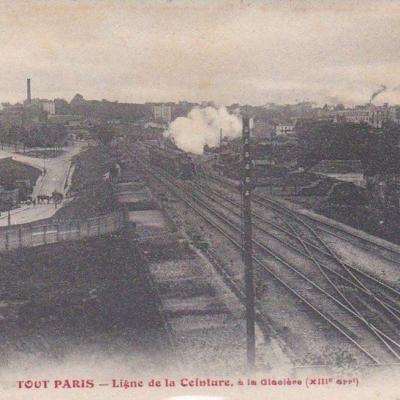21 L - Ligne de Ceinture à la Glacière