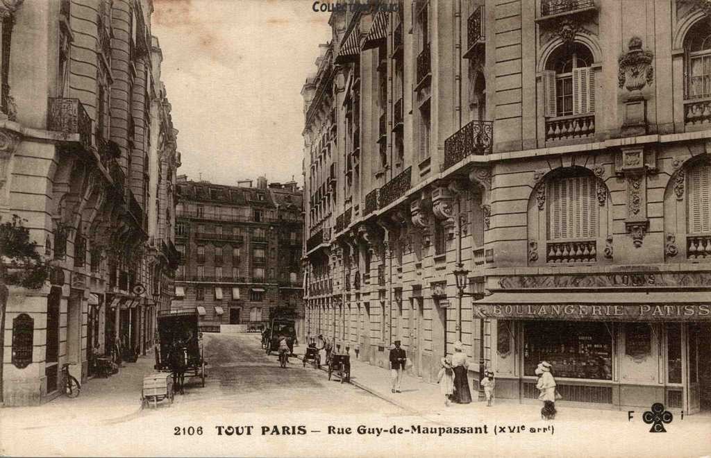 2106 - Rue  Guy-de-Maupassant
