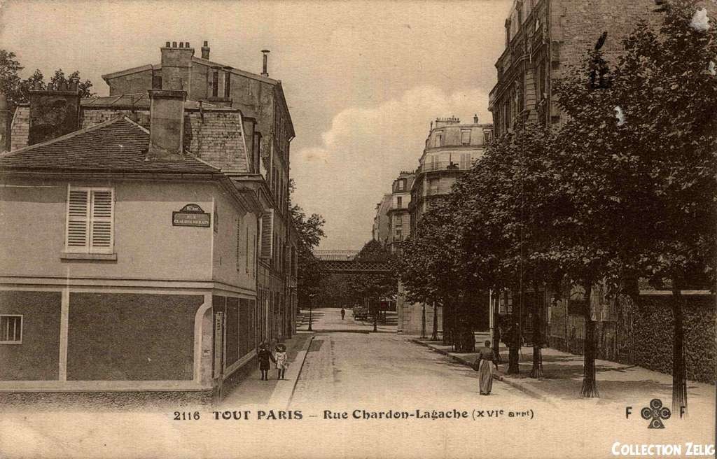 2116 - Rue Chardon-Lagache