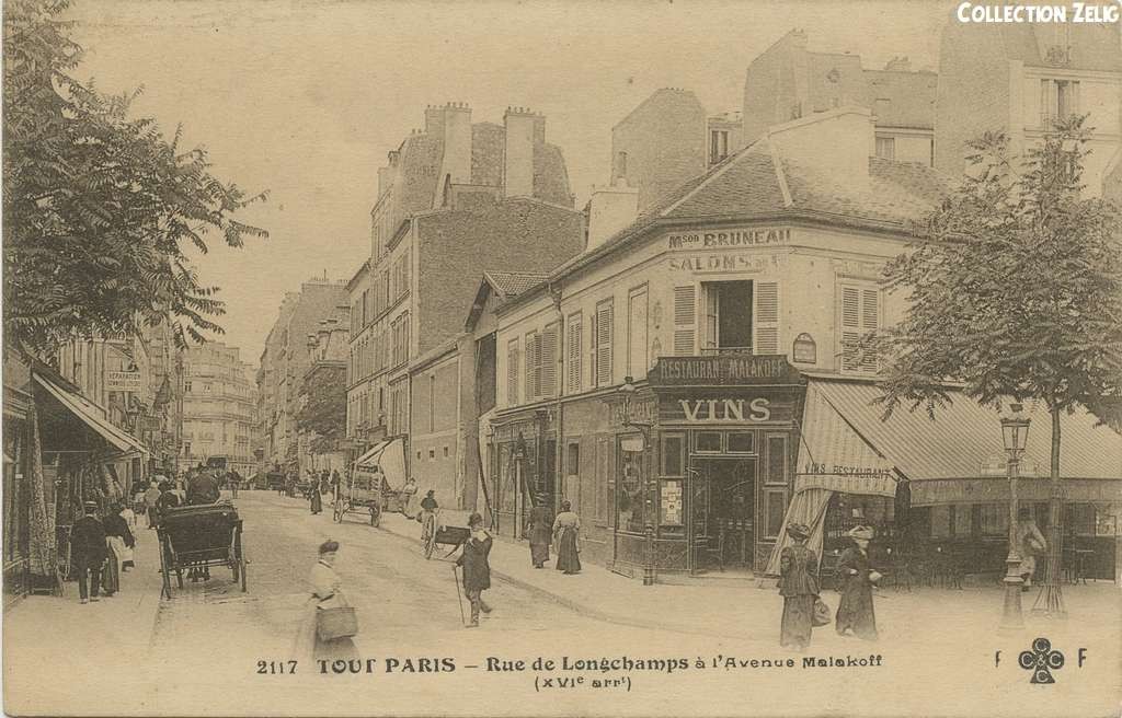 2117 - Rue de Longchamps à l'Avenue Malakoff