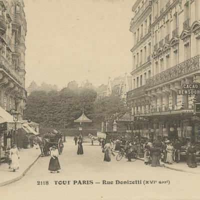 Carte Postale Ancienne Paris 75 - Maison Rousseau Rue Douat, Illustrateur