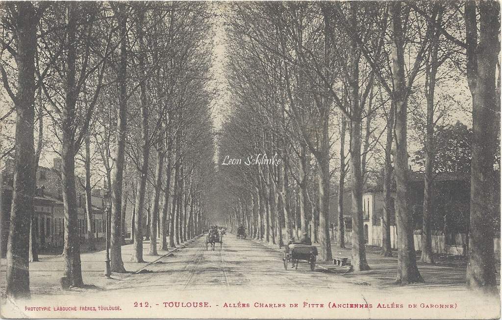 212 - Allées Charles de Fitte