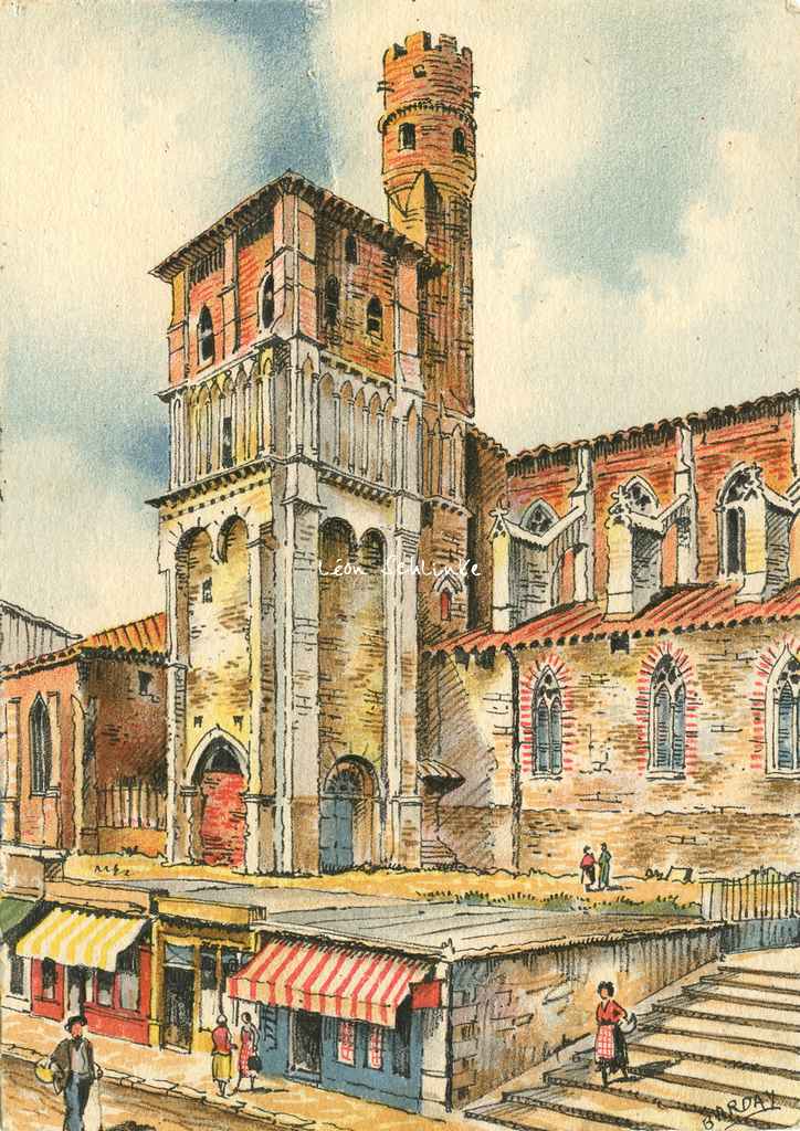 B - ALBI - Eglise Saint-Salvi