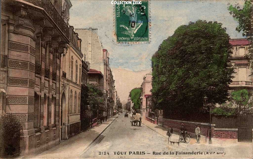 2124 - Rue de la Faisanderie