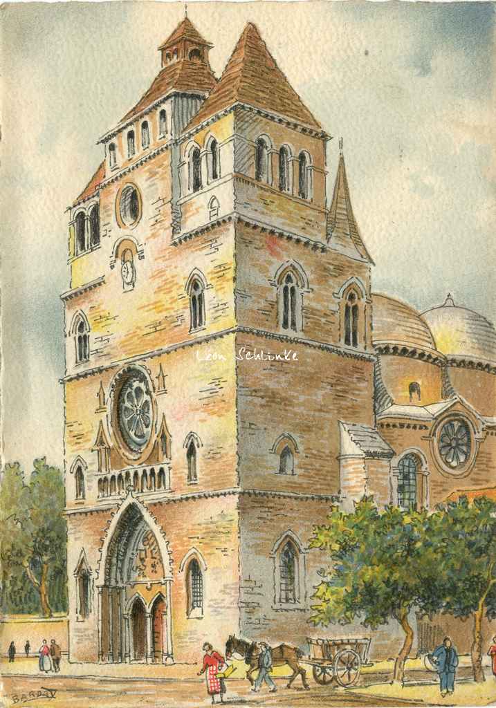 E - CAHORS - Cathédrale St-Etienne