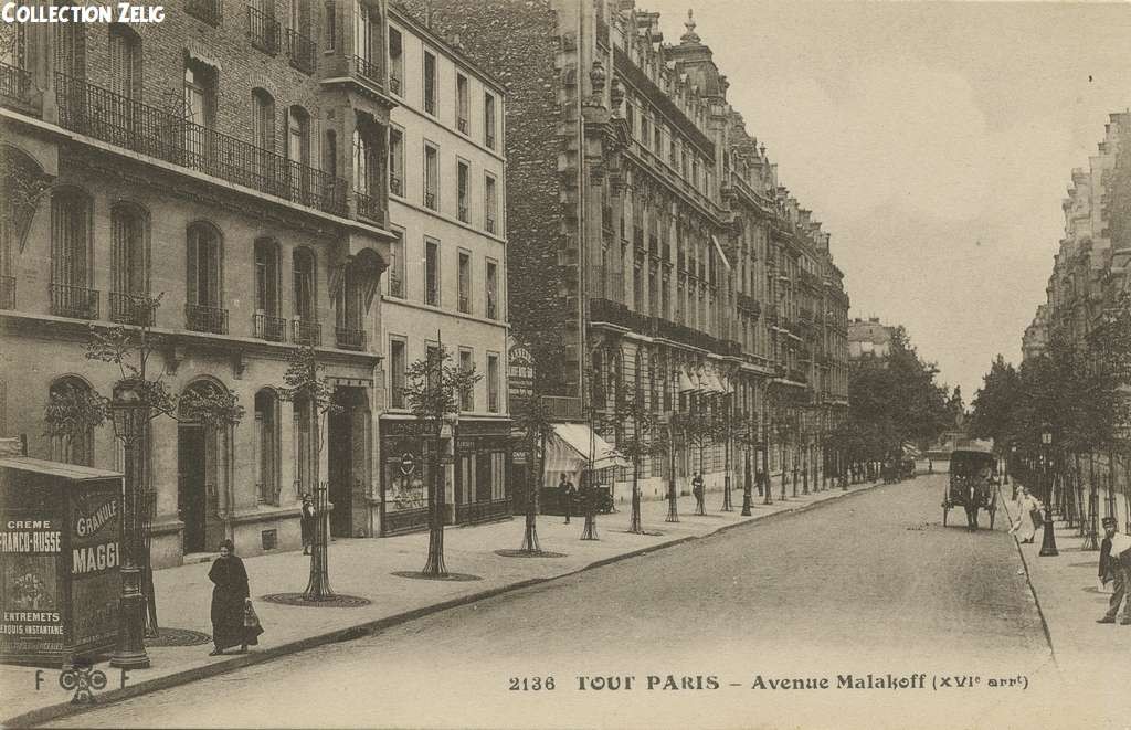 2136 - Avenue Malakoff