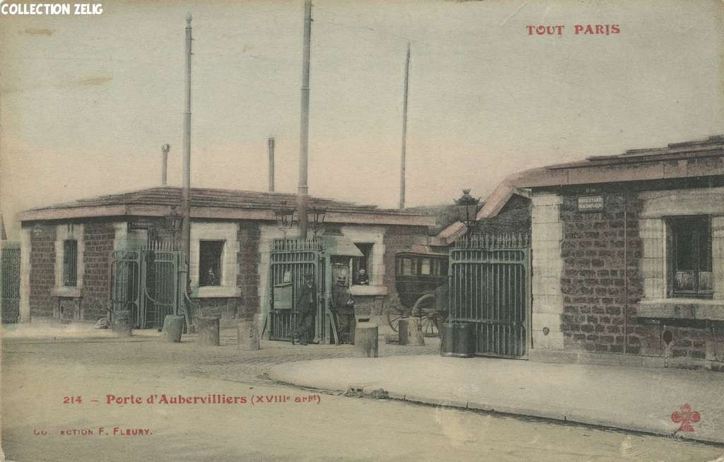 214 - Porte d'Aubervilliers
