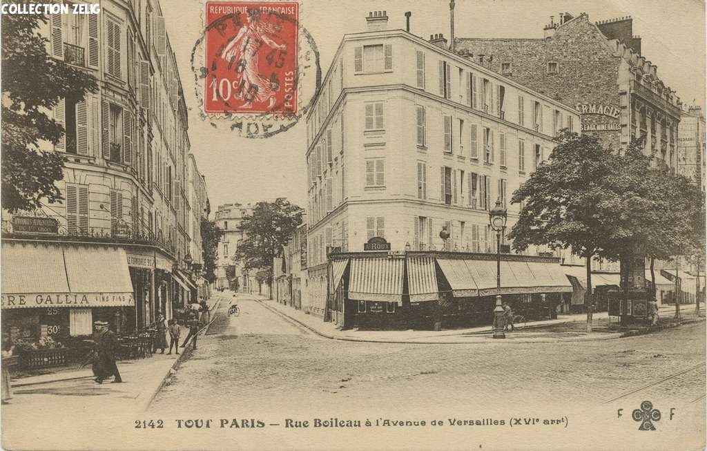 2142 - Rue Boileau à l'Avenue de Versailles