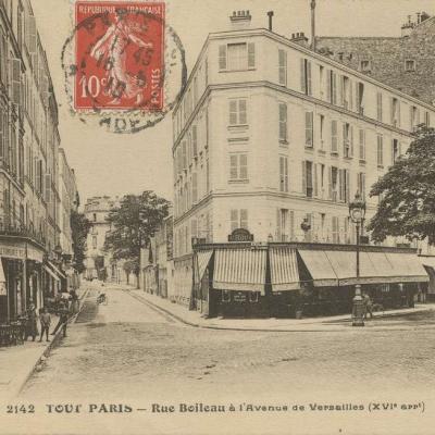 2142 - Rue Boileau à l'Avenue de Versailles