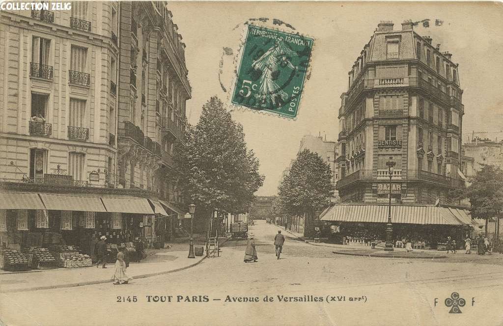 2145 - Avenue de Versailles