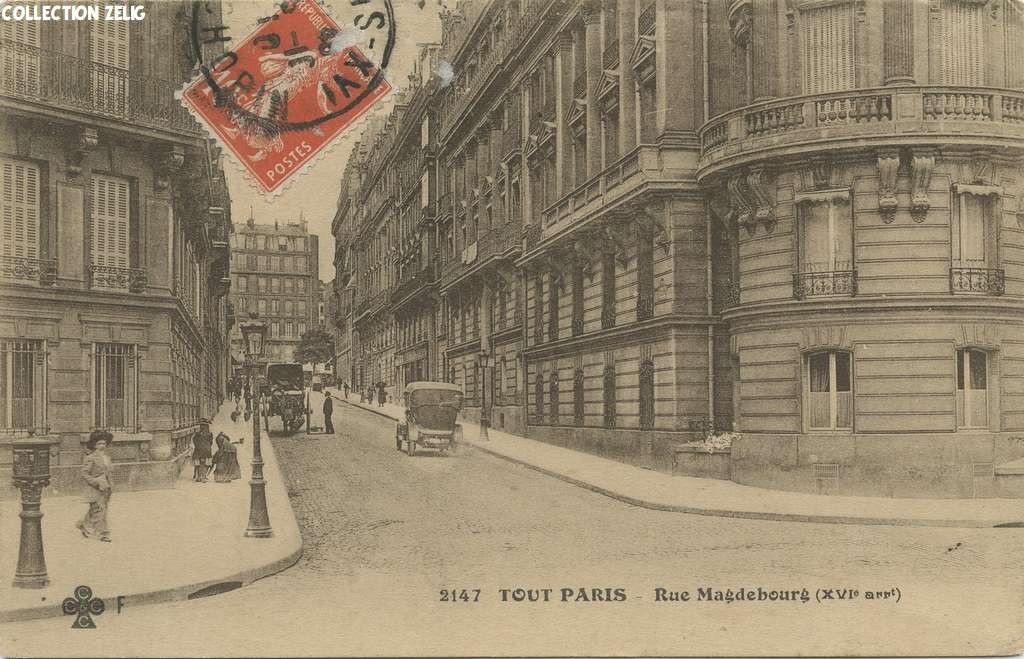 2147 - Rue Magdebourg