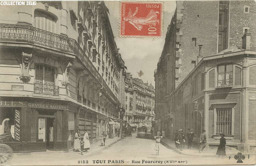 2152 - Rue Fourcroy