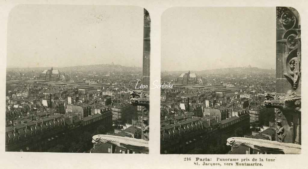 216 - Paris - Panorama pris de la Tour St-Jacques