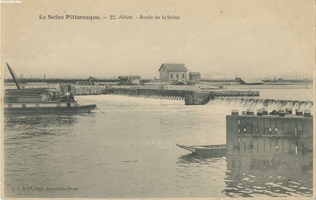 22 - Ablon - Berges de la Seine