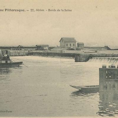 22 - Ablon - Berges de la Seine