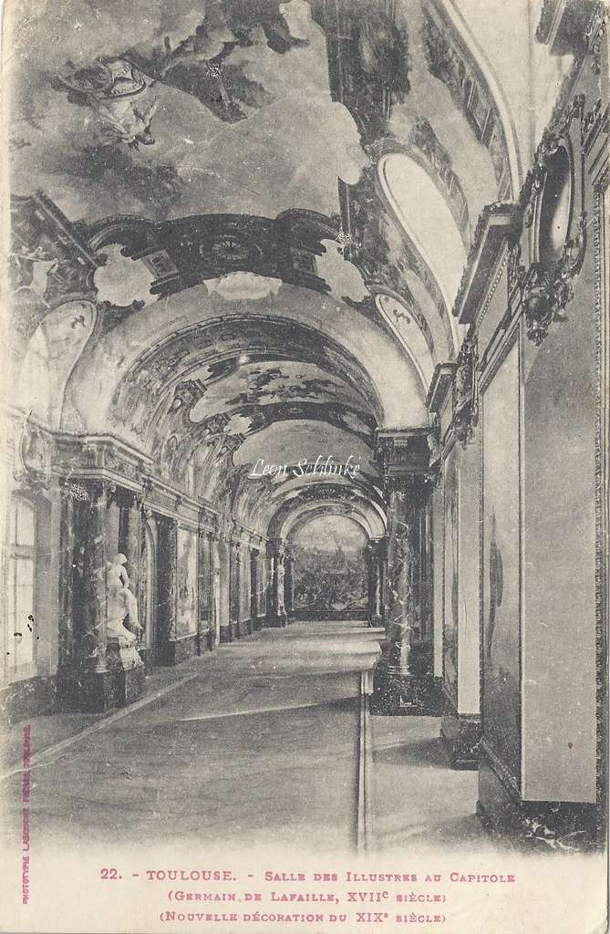 22 - Salle des Illustres au Capitole