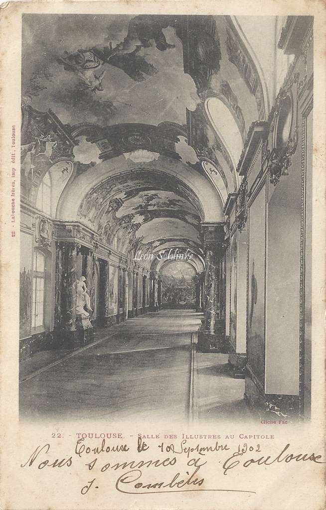 22 - Salle des Illustres au  Capitole