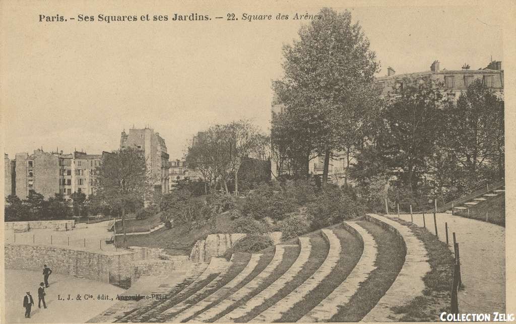 22 - Square des Arènes