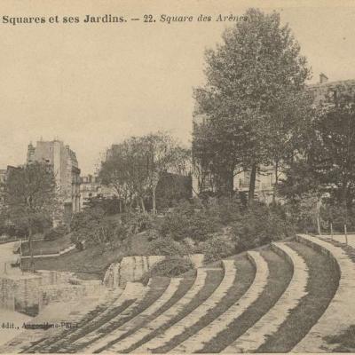 22 - Square des Arènes