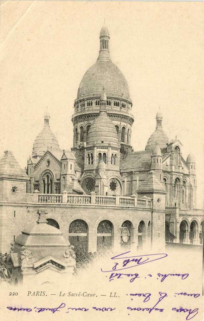 220 - PARIS - Le Sacré-Coeur.