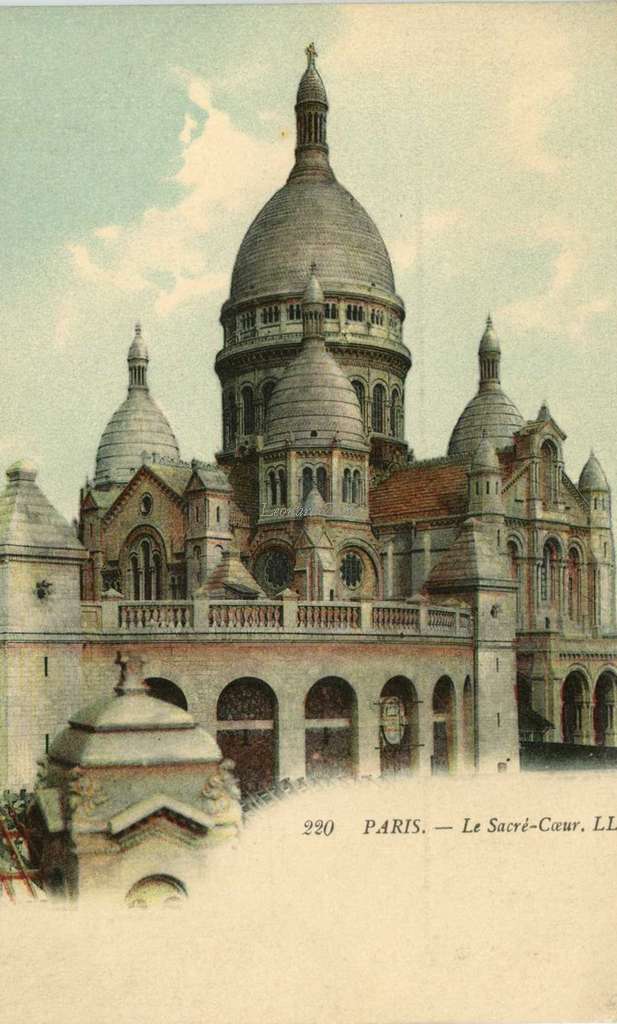 220 - PARIS - Le Sacré-Coeur
