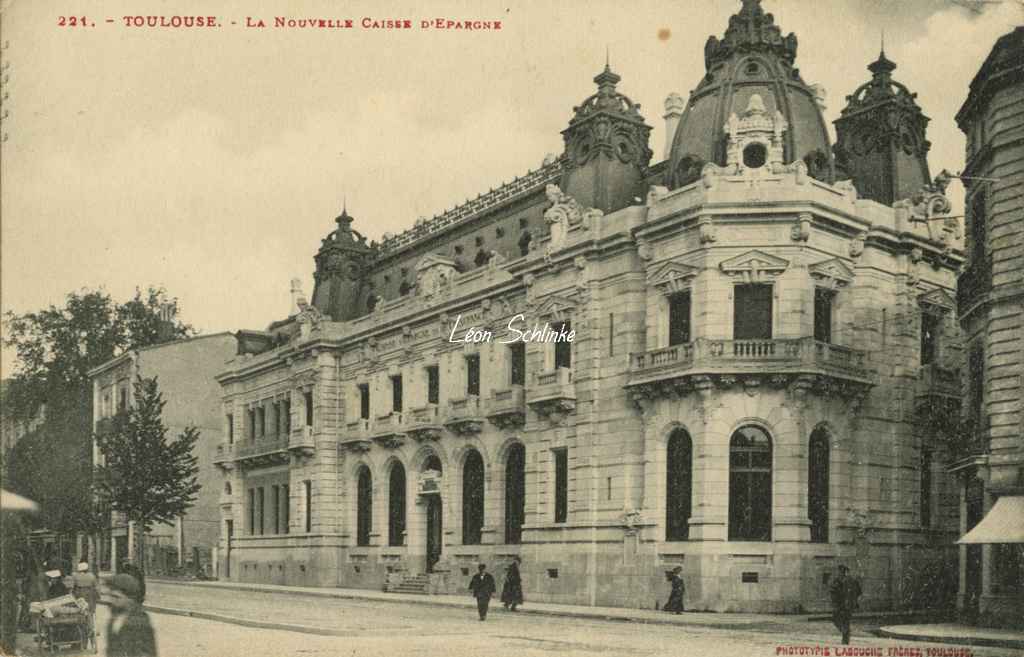 221 - La nouvelle Caisse d'Epargne