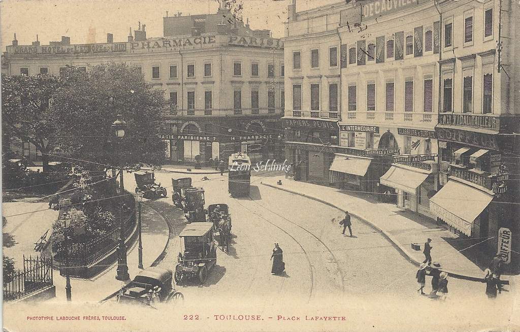 222 - Place Lafayette