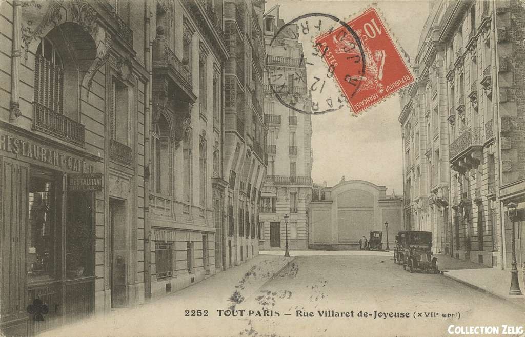 2252 - Rue Villaret-de-Joyeuse