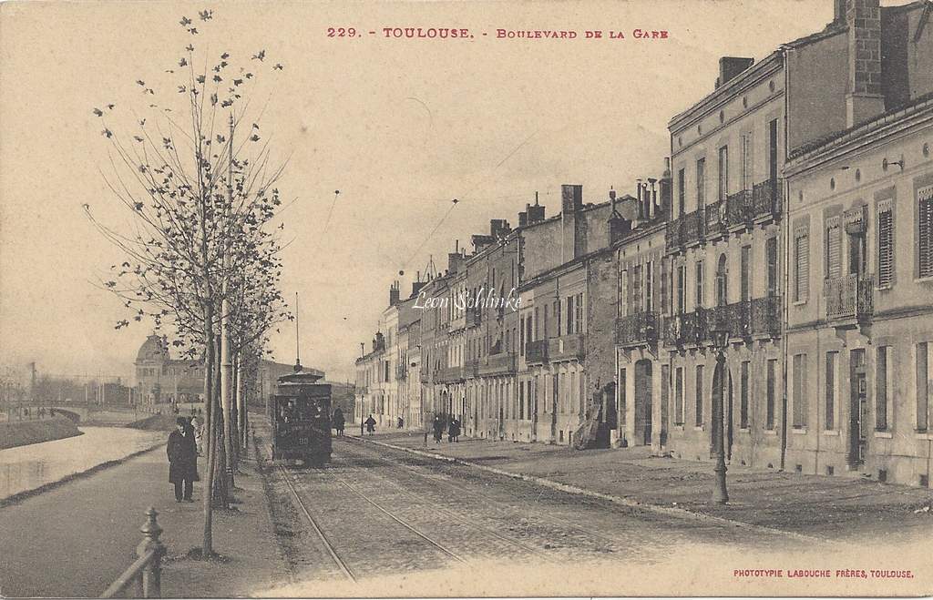 229 - Boulevard de la Gare
