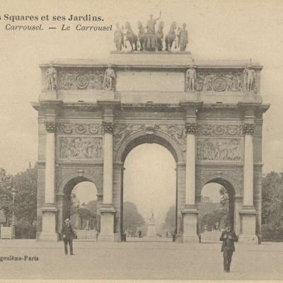 23 - Jardin du Carrousel - Le Carrousel